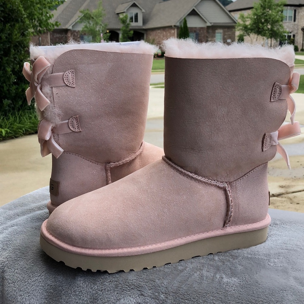 COPY - UGG Bailey Bow II Twinkle